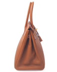 Birkin 30 Gold On Gold Togo □F