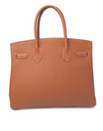 Birkin 30 Gold On Gold Togo □F