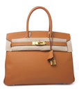 Birkin 30 Gold on Gold Epsom A
