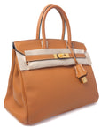 Birkin 30 Gold on Gold Epsom A