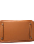 Birkin 30 Gold on Gold Epsom A