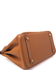 Birkin 30 Gold on Gold Epsom A