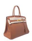 Birkin 30 Gold on Gold Epsom 〇Y