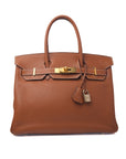 Birkin 30 Gold on Gold □J