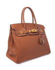 Birkin 30 Gold on Gold □J