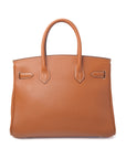 Birkin 30 Gold on Gold Swift □B