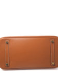 Birkin 30 Gold on Gold Swift □B