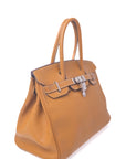 Birkin 30 Gold Palladium Hardware Chevre □I