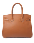 Birkin 30 Gold Palladium Hardware Epsom □N