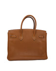 Birkin 30 Gold Palladium Hardware