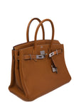 Birkin 30 Gold Palladium Hardware