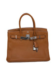 Birkin 30 Gold Palladium Hardware