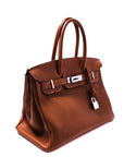 Birkin 30 Gold Palladium Hardware Togo