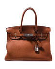Birkin 30 Gold Palladium Hardware Togo