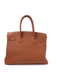 Birkin 30 Gold Palladium Hardware Togo