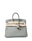 Birkin 25 Gris M Gold Hardware Togo X