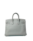 Birkin 25 Gris M Gold Hardware Togo X