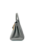 Birkin 25 Gris M Gold Hardware Togo X