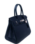 Birkin 30 Indigo (Near Black) Palladium Hardware Chevre □I