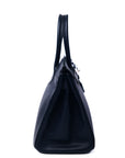 Birkin 30 Indigo (Near Black) Palladium Hardware Chevre □I
