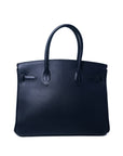 Birkin 30 Indigo (Near Black) Palladium Hardware Chevre □I