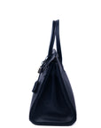 Birkin 30 Indigo (Near Black) Palladium Hardware Chevre □I
