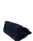 Birkin 30 Indigo (Near Black) Palladium Hardware Chevre □I