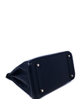 Birkin 30 Indigo (Near Black) Palladium Hardware Chevre □I
