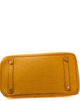 Birkin 30 Jaune Gold Hardware Epsom □H