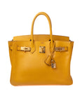 Birkin 30 Jaune Gold Hardware Epsom □H