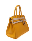 Birkin 30 Jaune Gold Hardware Epsom □H