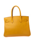 Birkin 30 Jaune Gold Hardware Epsom □H
