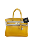 Birkin 30 Jaune Gold Hardware Epsom □H