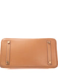 Birkin 30 Naturel Gold Hardware Epsom 〇Z