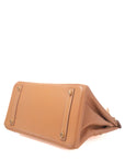 Birkin 30 Naturel Gold Hardware Epsom 〇Z