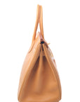 Birkin 30 Vache Naturel Gold Hardware □J