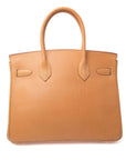 Birkin 30 Vache Naturel Gold Hardware □J