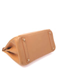 Birkin 30 Vache Naturel Gold Hardware □J