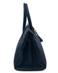 Birkin 30 Indigo (Near Black) Gold Hardware Ardennes □H