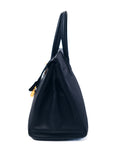 Birkin 30 Indigo (Near Black) Gold Hardware Ardennes □H