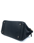 Birkin 30 Noir Palladium Hardware Chevre □I