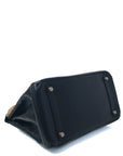 Birkin 30 Noir Palladium Hardware Chevre □I