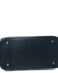 Birkin 30 Noir Palladium Hardware Chevre □I