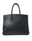 Birkin 30 Noir Palladium Hardware Chevre □I