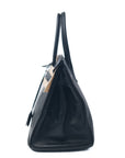 Birkin 30 Noir Palladium Hardware Chevre □I
