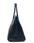 Birkin 30 Noir Palladium Hardware Chevre □I
