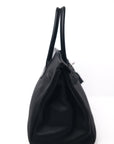 Birkin 30 Noir Palladium Hardware Togo □K