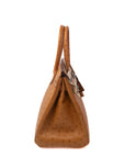 Birkin 30 Ostrich Gold Palladium Hardware X