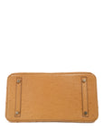 Birkin 30 Ostrich Naturel Gold Hardware □R