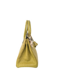 Birkin 30 Ostrich Vert Anis Palladium Hardware □J